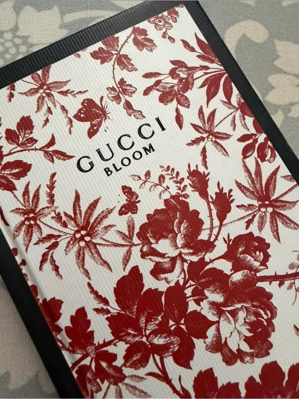 Gucci Beauty Bloom Hardcover Notebook with Box - NIP